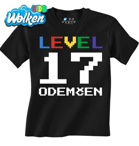 Obrázek produktu Dětské tričko Level 17 odemčen