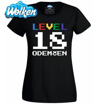 Dámské tričko Level 18 odemčen.jpg