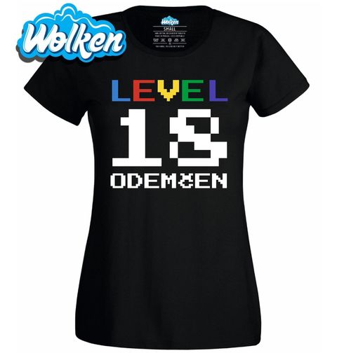 Obrázek produktu Dámské tričko Level 18 odemčen