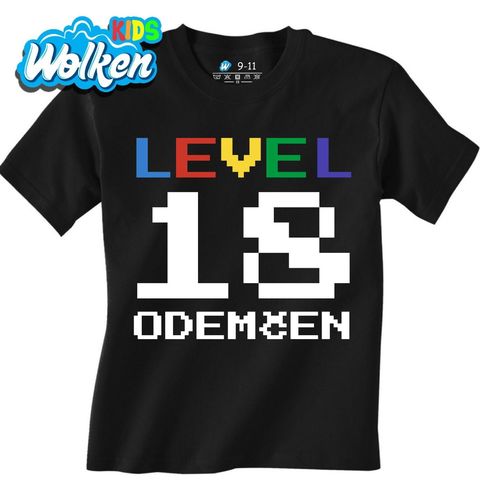Obrázek produktu Dětské tričko Level 18 odemčen