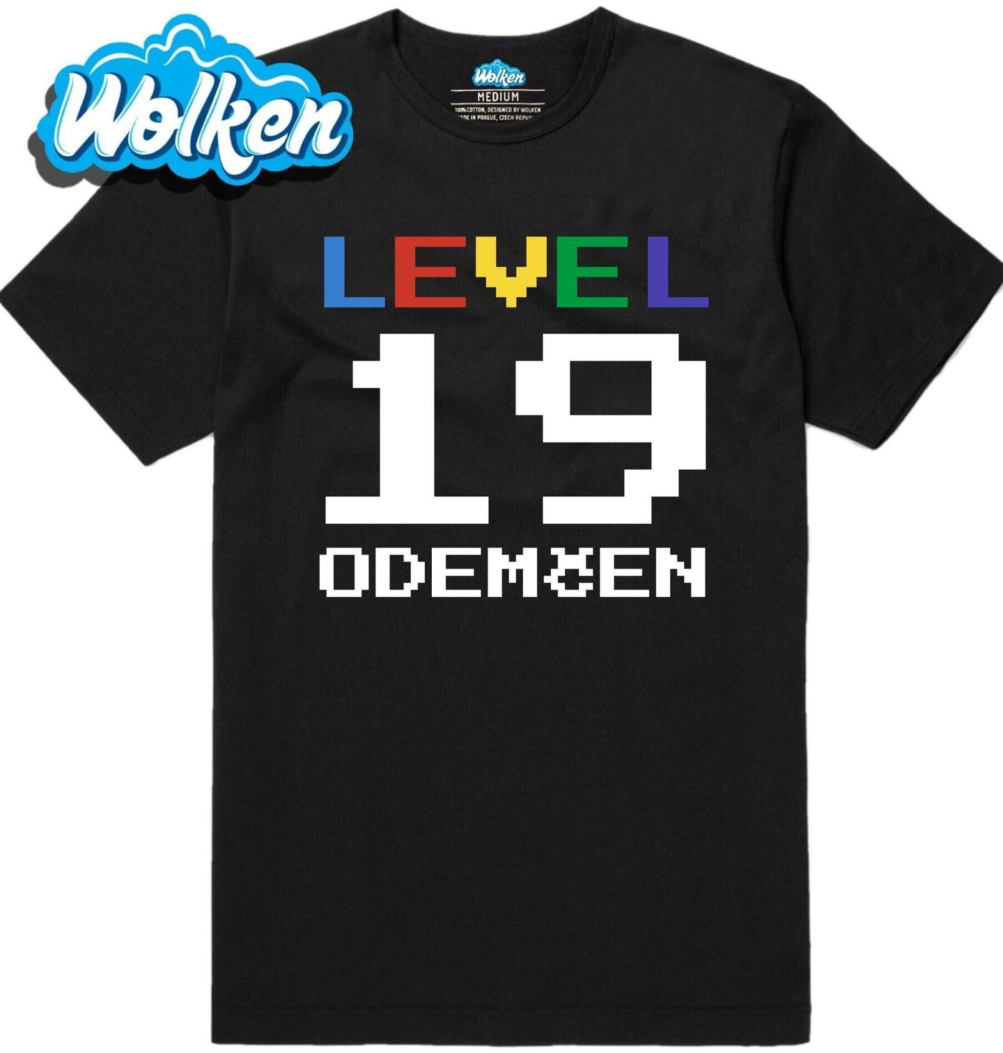 Pánské tričko Level 19 odemčen.jpg