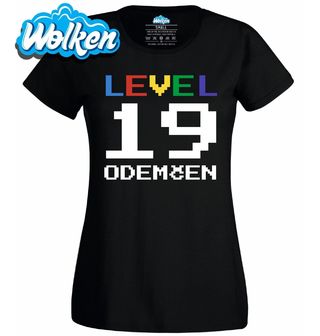 Dámské tričko Level 19 odemčen.jpg