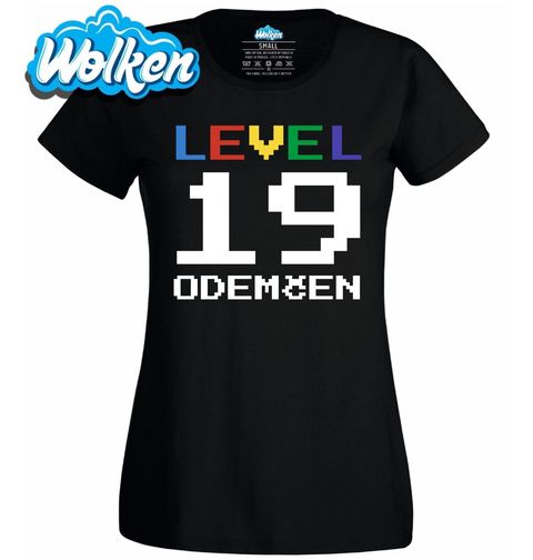 Obrázek produktu Dámské tričko Level 19 odemčen