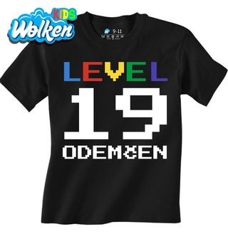 Dětské tričko Level 19 odemčen.jpg