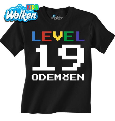 Obrázek produktu Dětské tričko Level 19 odemčen