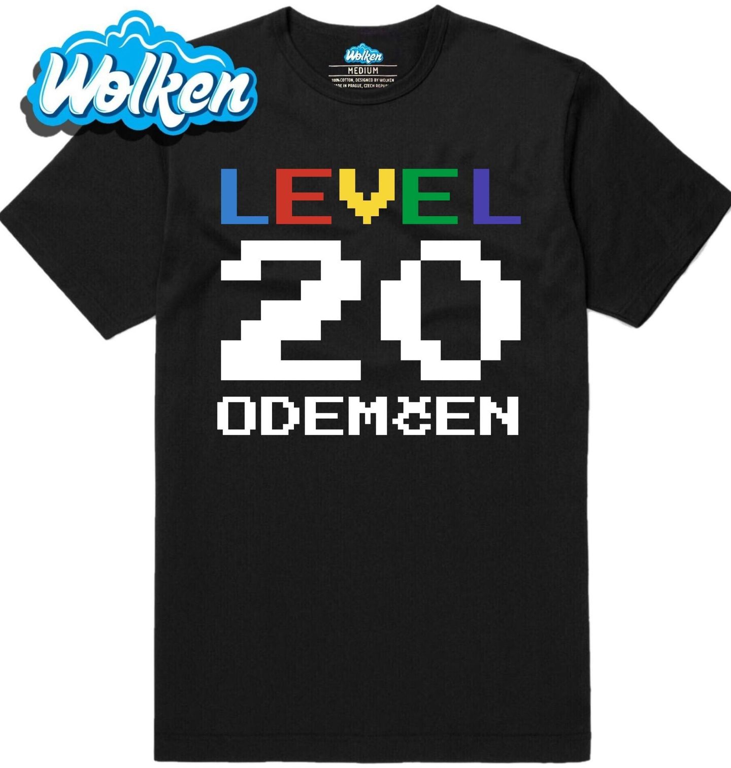 Pánské tričko Level 20 odemčen.jpg