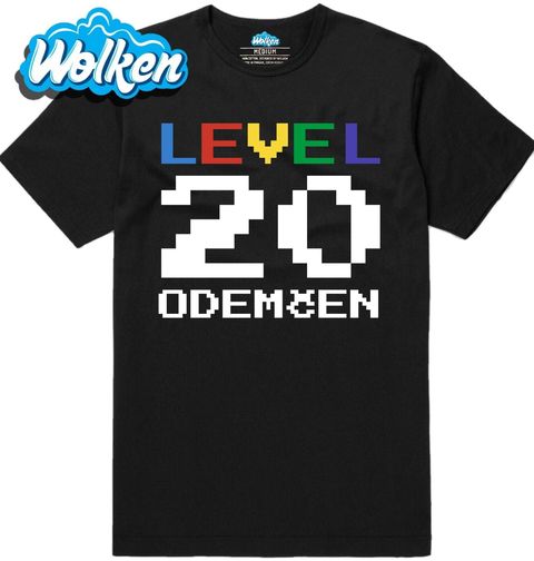 Obrázek produktu Pánské tričko Level 20 odemčen