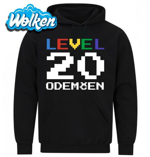 Obrázek produktu Pánská mikina Level 20 odemčen
