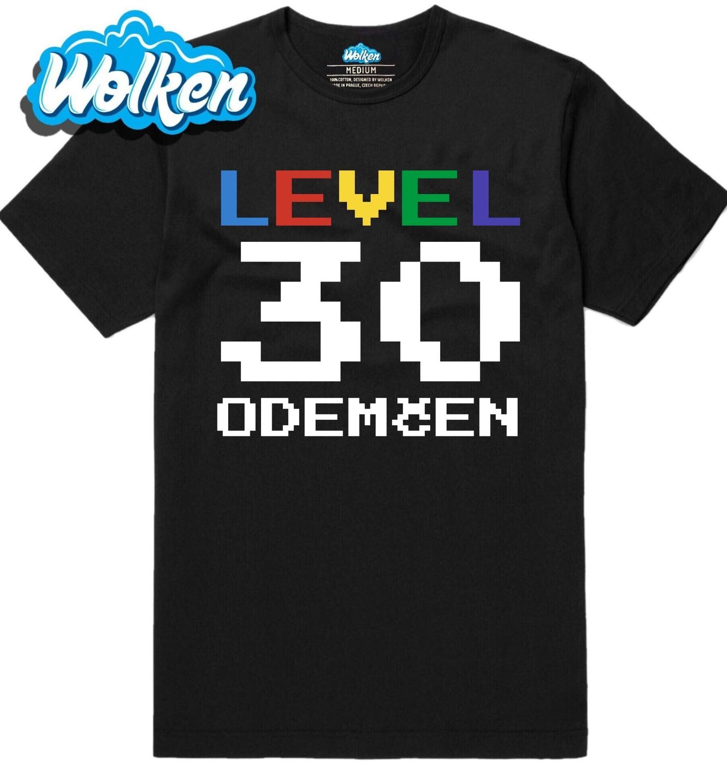 Pánské tričko Level 30 odemčen.jpg