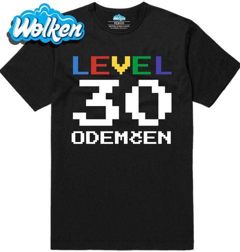Obrázek produktu Pánské tričko Level 30 odemčen