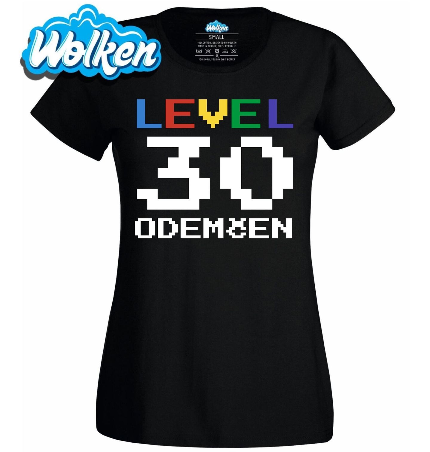Dámské tričko Level 30 odemčen.jpg
