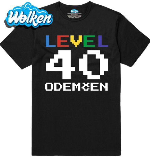 Obrázek produktu Pánské tričko Level 40 odemčen