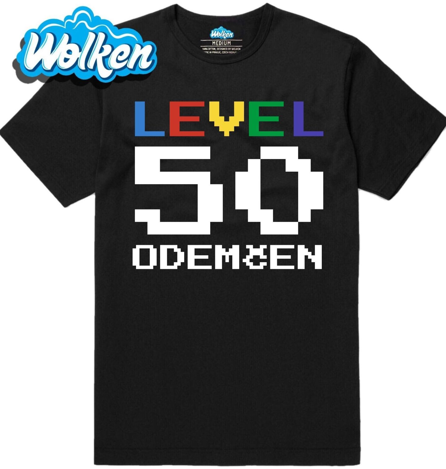 Pánské tričko Level 50 odemčen.jpg