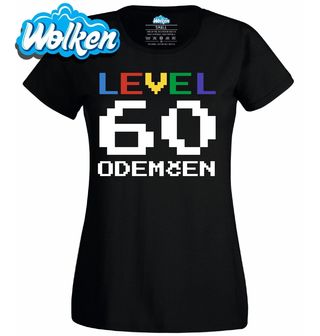 Dámské tričko Level 60 odemčen.jpg