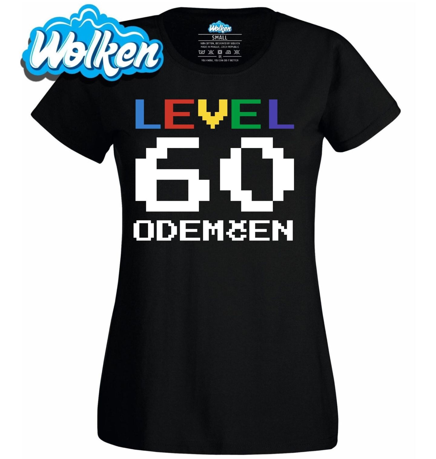 Dámské tričko Level 60 odemčen.jpg