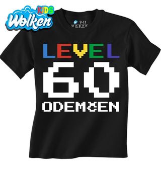 Dětské tričko Level 60 odemčen.jpg