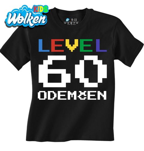 Obrázek produktu Dětské tričko Level 60 odemčen