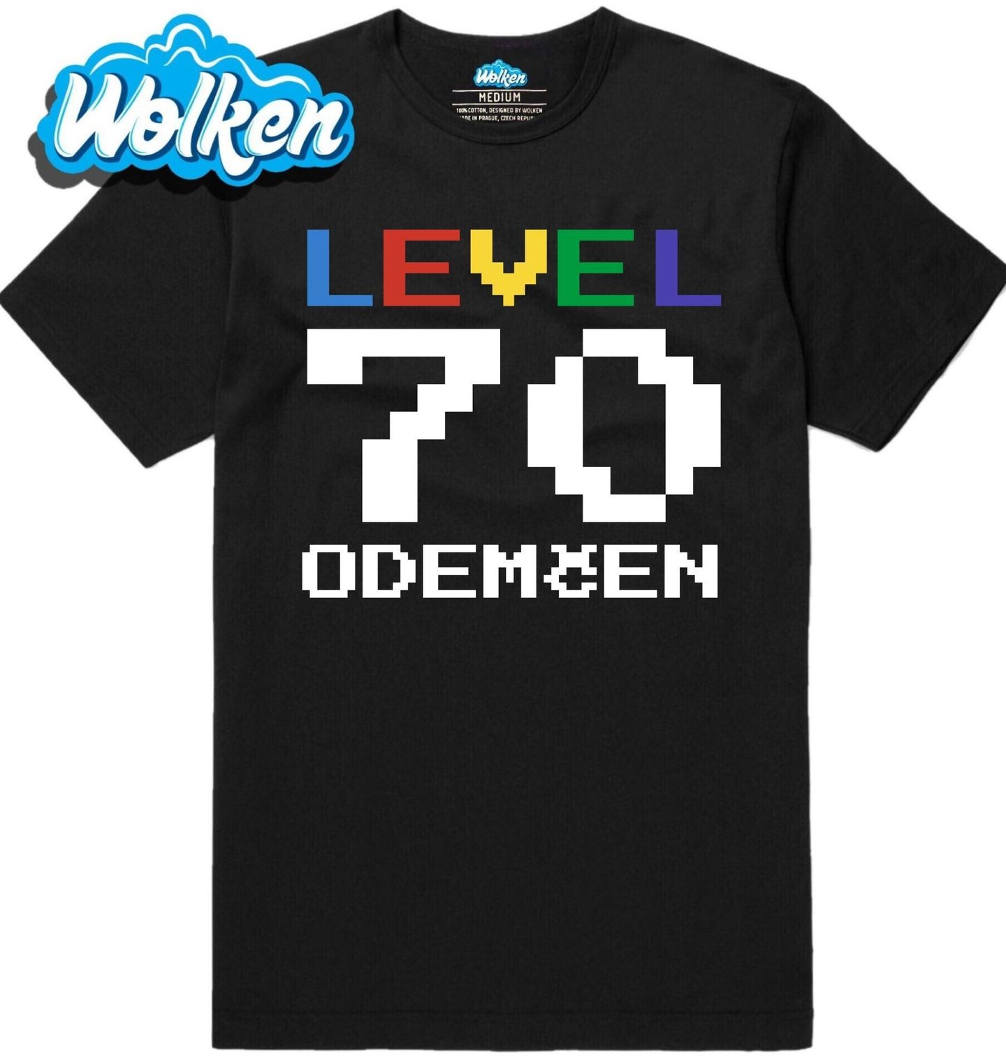 Pánské tričko Level 70 odemčen.jpg