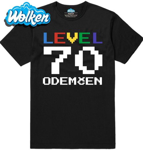 Obrázek produktu Pánské tričko Level 70 odemčen