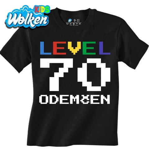 Obrázek produktu Dětské tričko Level 70 odemčen