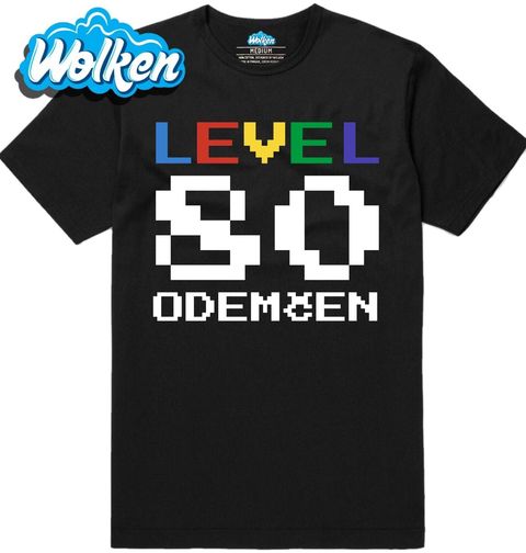 Obrázek produktu Pánské tričko Level 80 odemčen