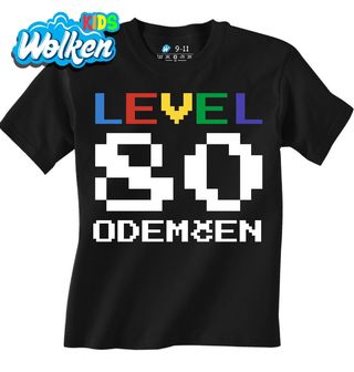 Dětské tričko Level 80 odemčen.jpg