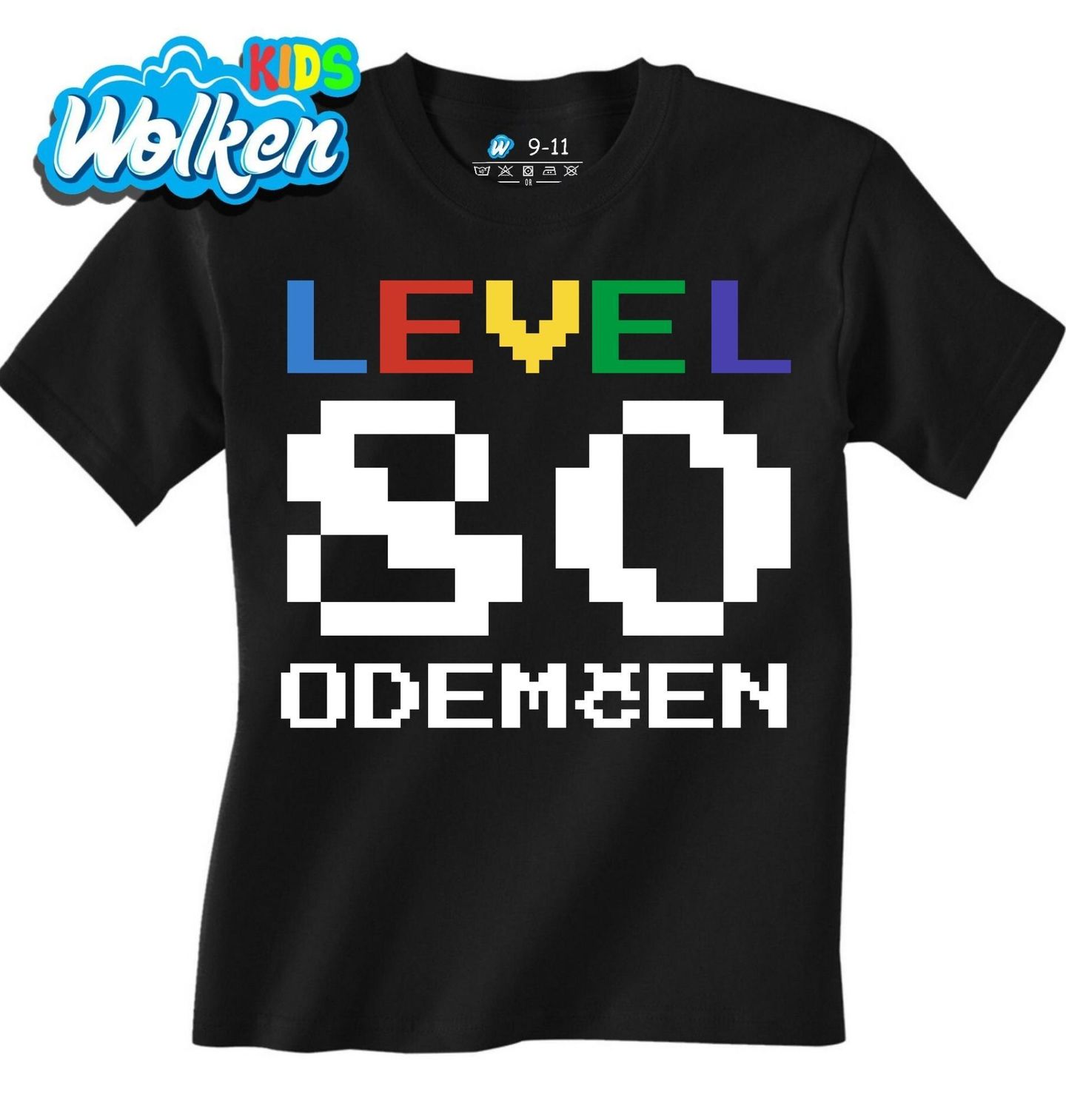Dětské tričko Level 80 odemčen.jpg