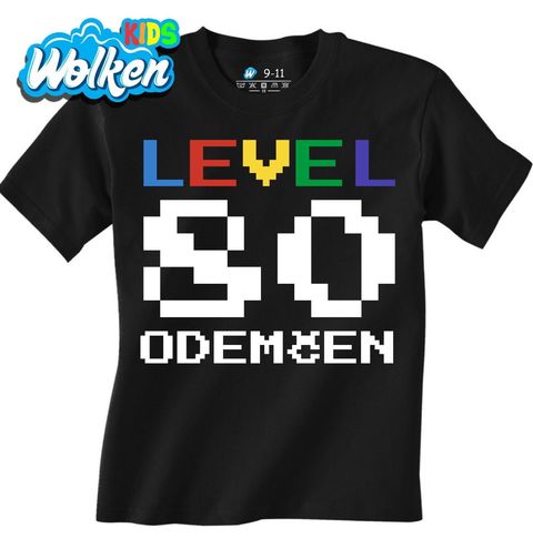 Obrázek produktu Dětské tričko Level 80 odemčen