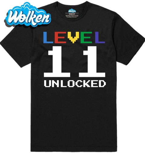 Obrázek produktu Pánské tričko Level 11 Unlocked