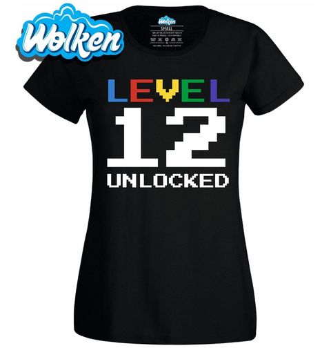 Obrázek produktu Dámské tričko Level 12 Unlocked