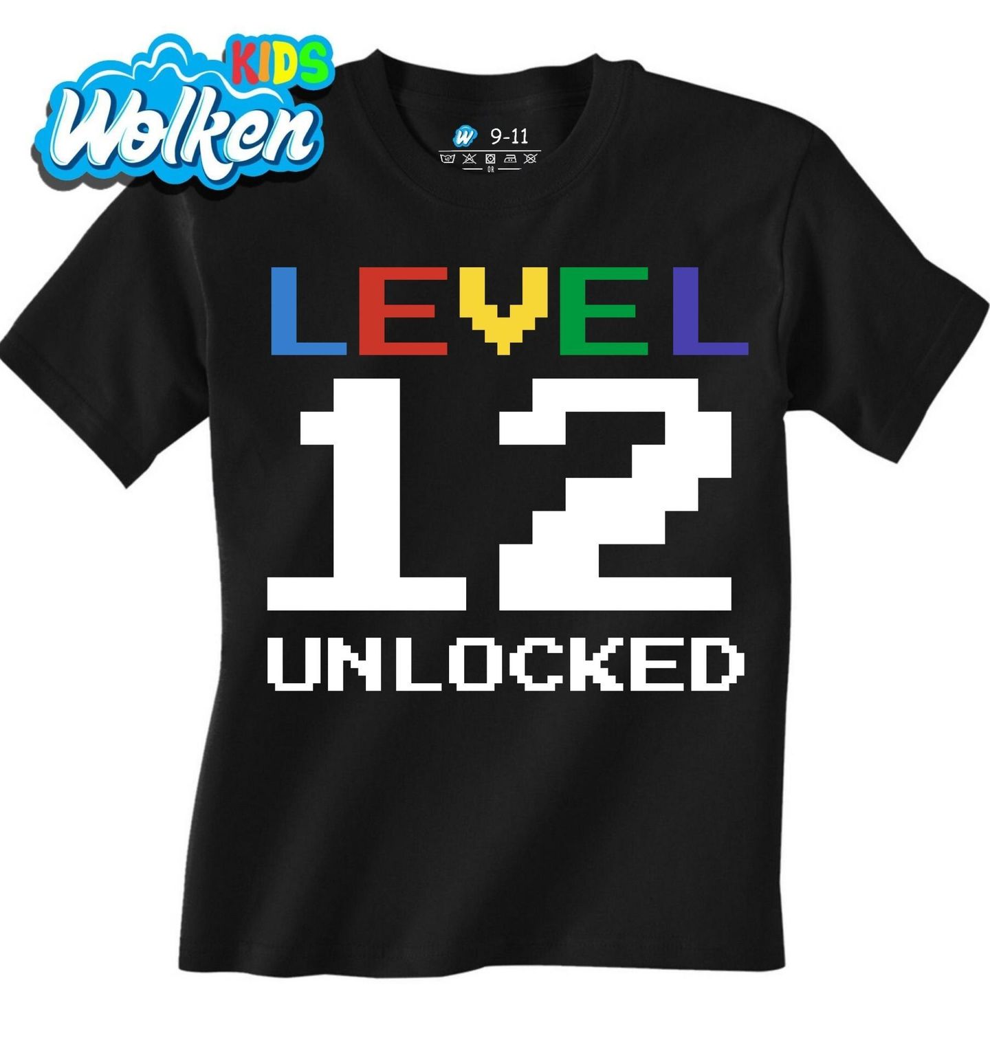 Dětské tričko Level 12 Unlocked.jpg
