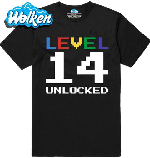 Obrázek produktu Pánské tričko Level 14 Unlocked