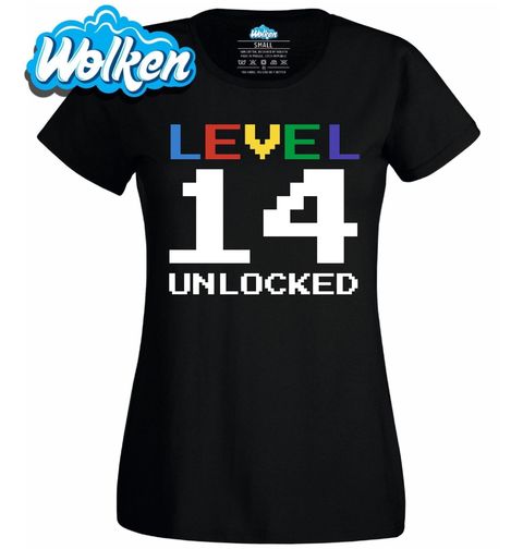 Obrázek produktu Dámské tričko Level 14 Unlocked