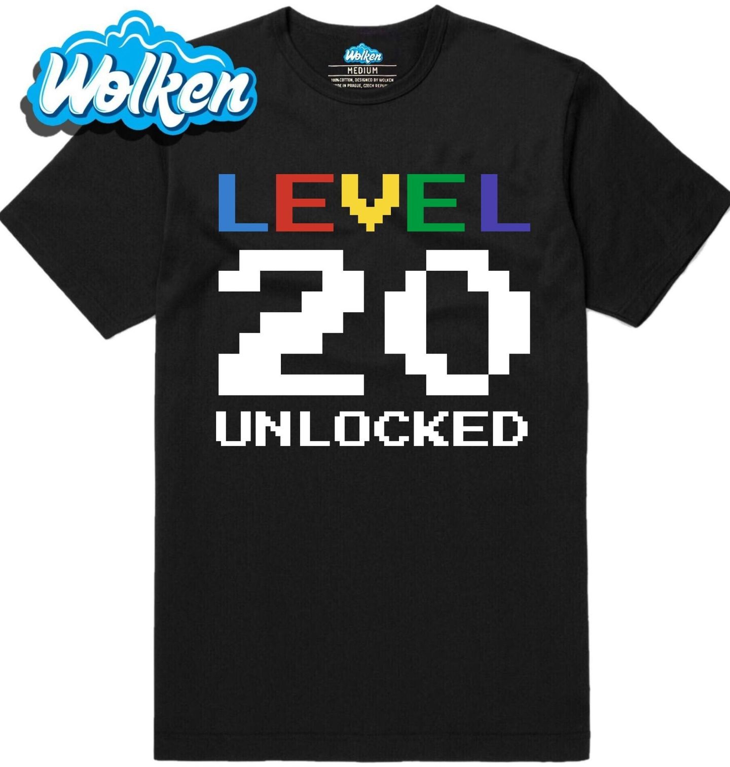 Pánské tričko Level 20 Unlocked.jpg