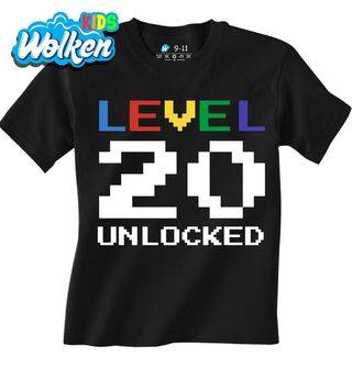 Dětské tričko Level 20 Unlocked.jpg