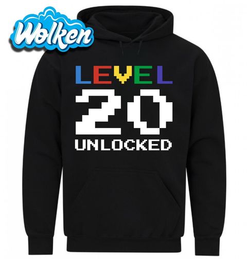 Obrázek produktu Pánská mikina Level 20 Unlocked