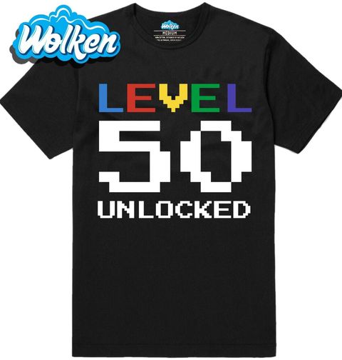 Obrázek produktu Pánské tričko Level 50 Unlocked