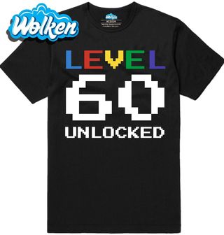 Pánské tričko Level 60 Unlocked.jpg