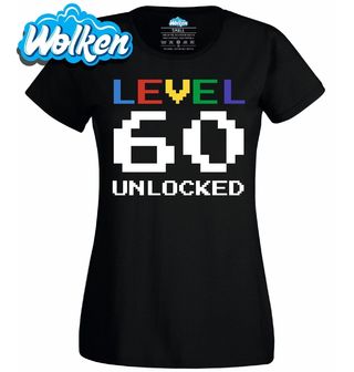 Dámské tričko Level 60 Unlocked.jpg