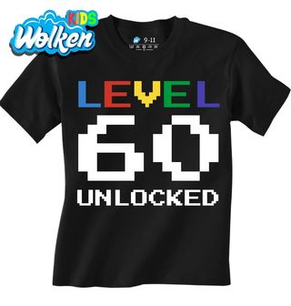Dětské tričko Level 60 Unlocked.jpg