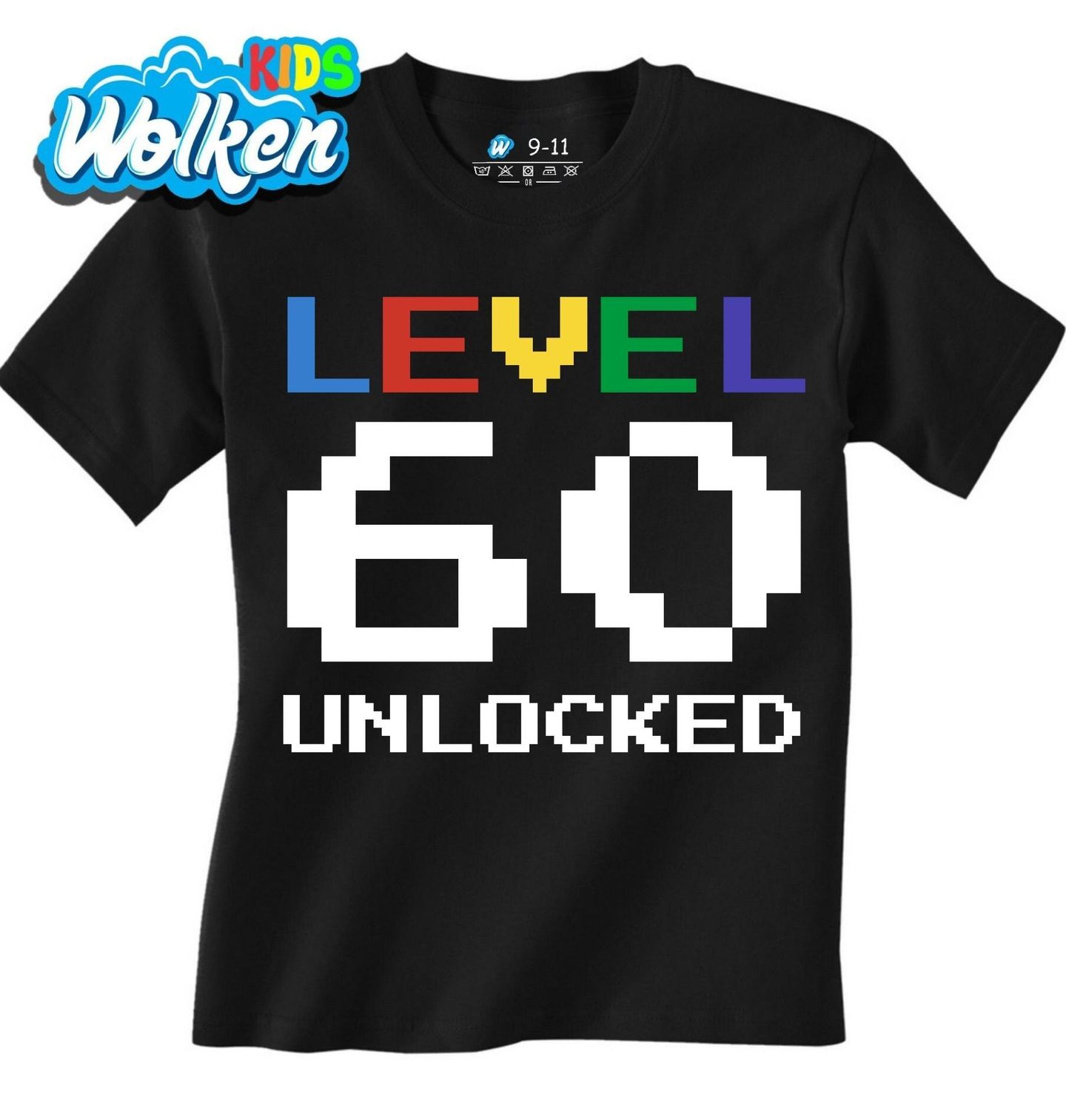 Dětské tričko Level 60 Unlocked.jpg