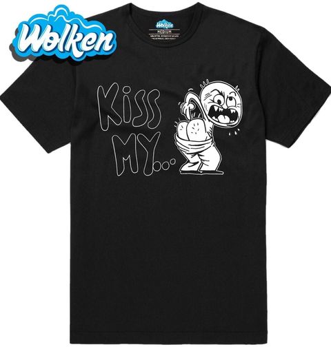 Obrázek produktu Pánské tričko Polib můj… Kiss my…