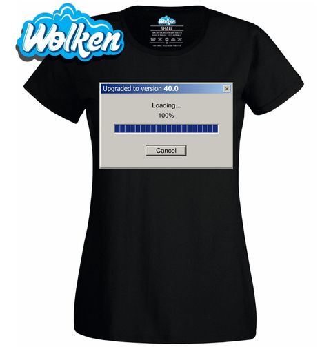 Obrázek produktu Dámské tričko Aktualizováno na verzi 40.0