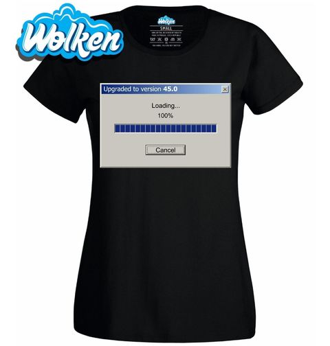 Obrázek produktu Dámské tričko Aktualizováno na verzi 45.0