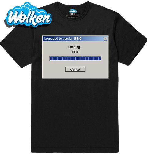 Obrázek produktu Pánské tričko Aktualizováno na verzi 55.0