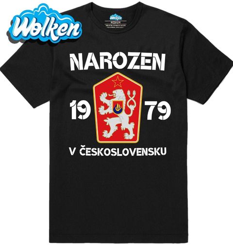 Obrázek produktu Pánské tričko Narozen 1979 v Československu
