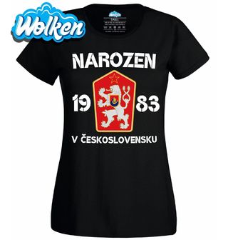 Dámské tričko Narozen 1983 v Československu.jpg
