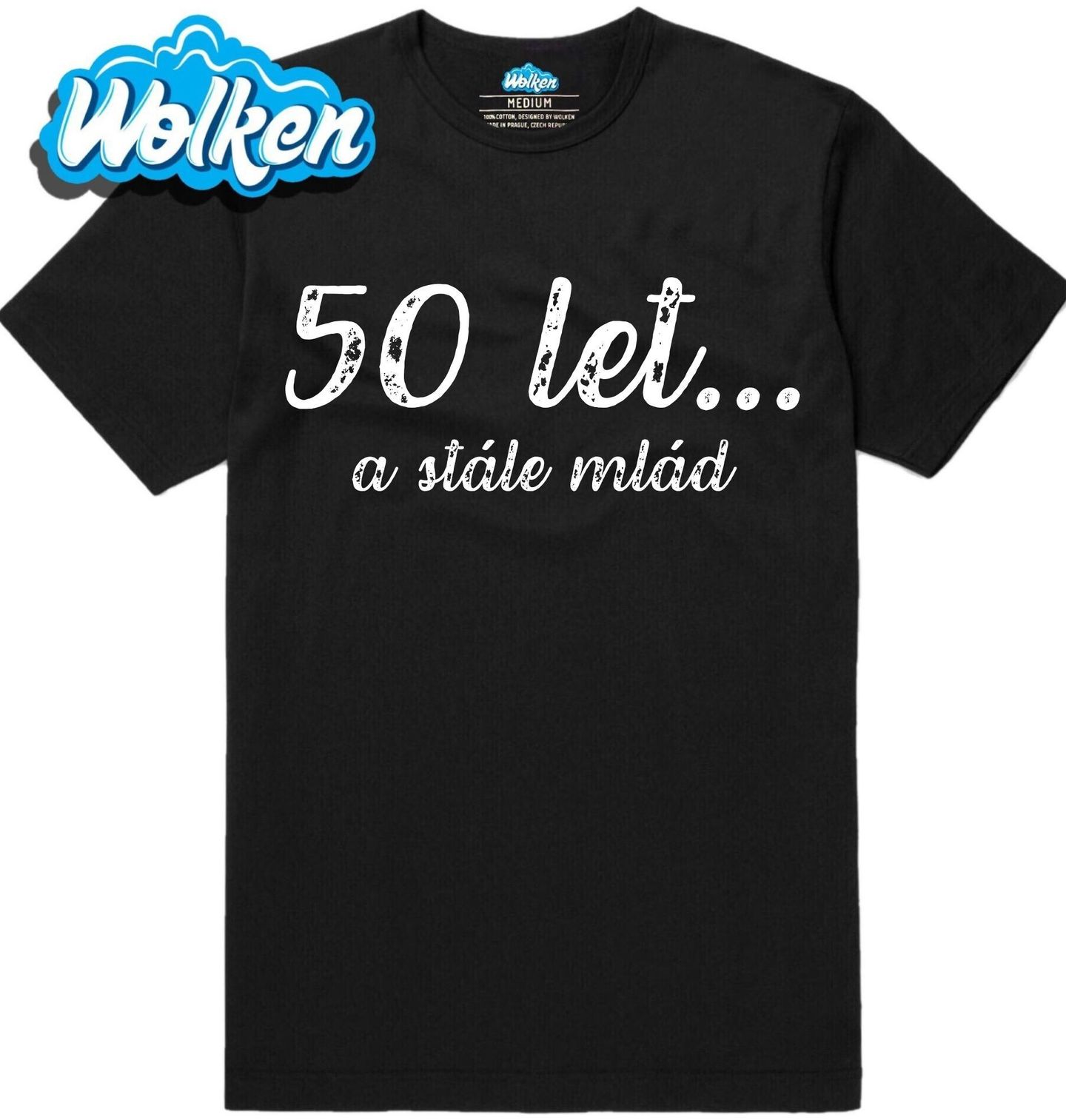 Pánské tričko 50 let... a stále mlád.jpg