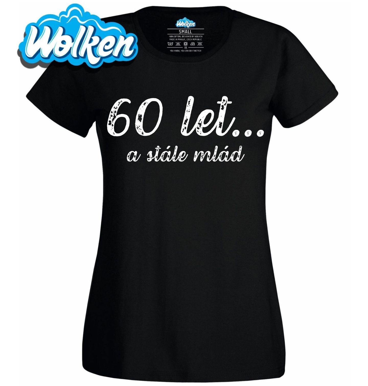 Dámské tričko 60 let... a stále mlád.jpg