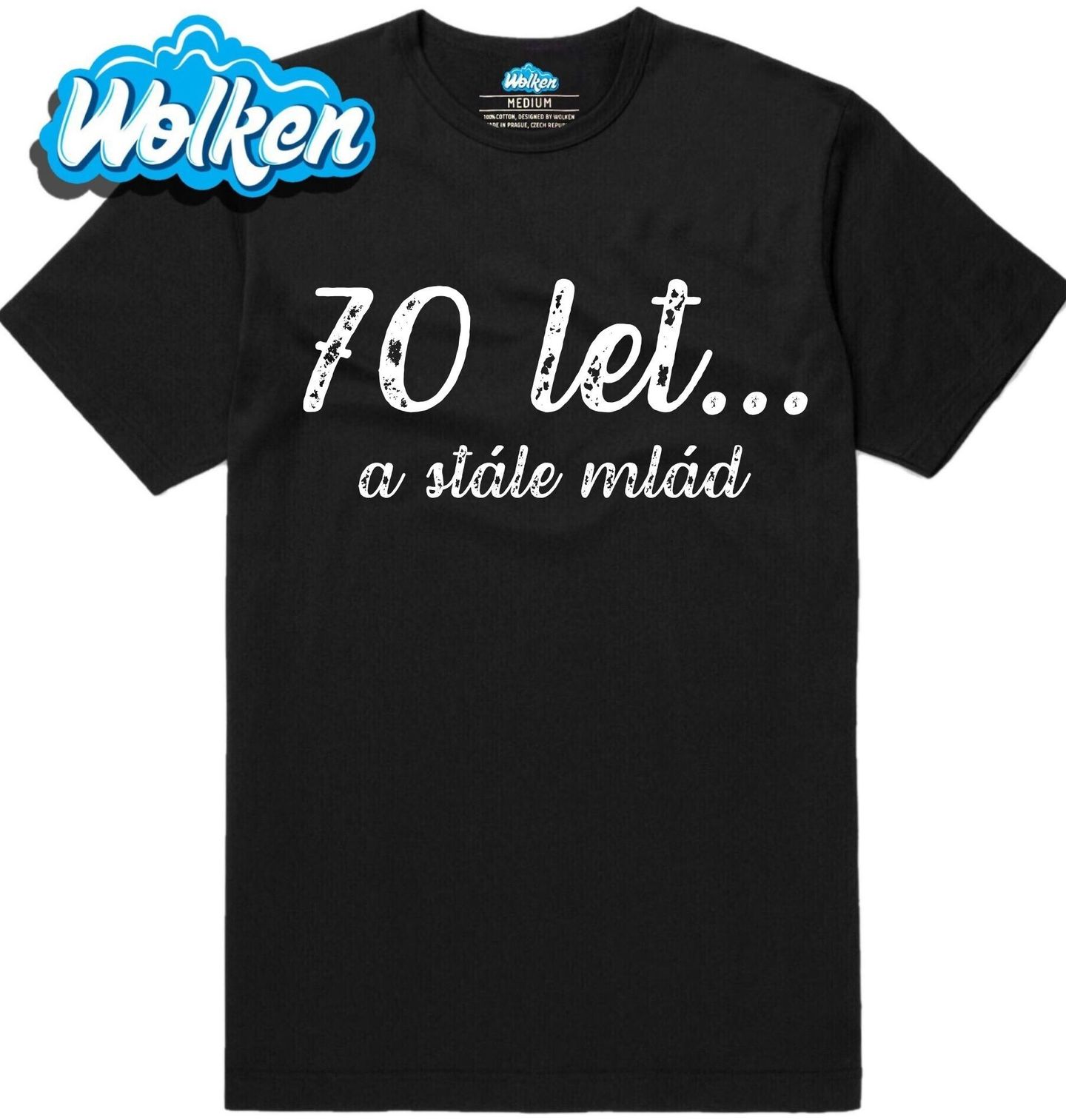 Pánské tričko 70 let... a stále mlád.jpg